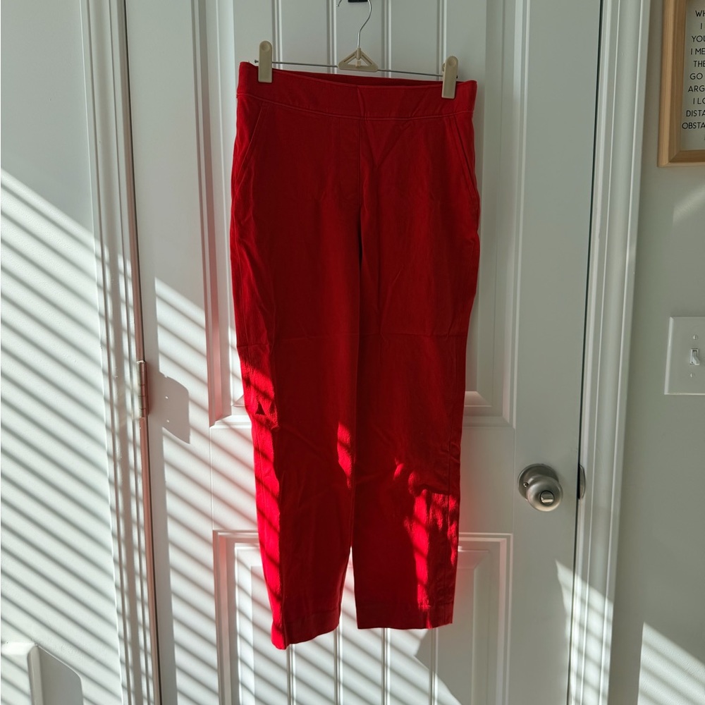 SPANX Bold Red Pants